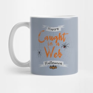 Caught in a Web Mug